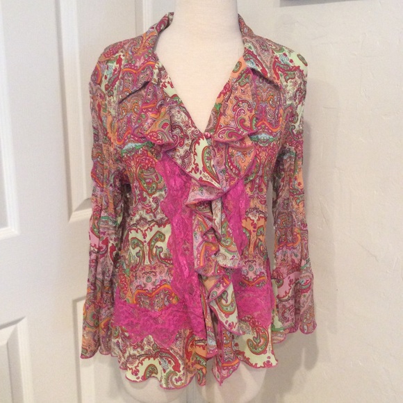 S.L.B. Blouse - Picture 1 of 4